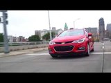 2017 Chevrolet Cruze Driving Video Trailer | AutoMotoTV