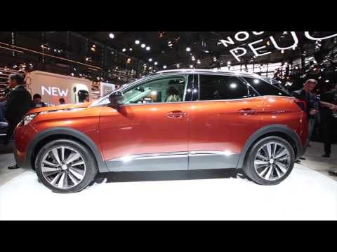 Peugeot 3008 Exterior Design | AutoMotoTV
