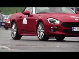 Fiat 124 Spider Legend Tour | AutoMotoTV