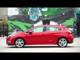 2017 Chevrolet Cruze Hatchback Exterior Design | AutoMotoTV