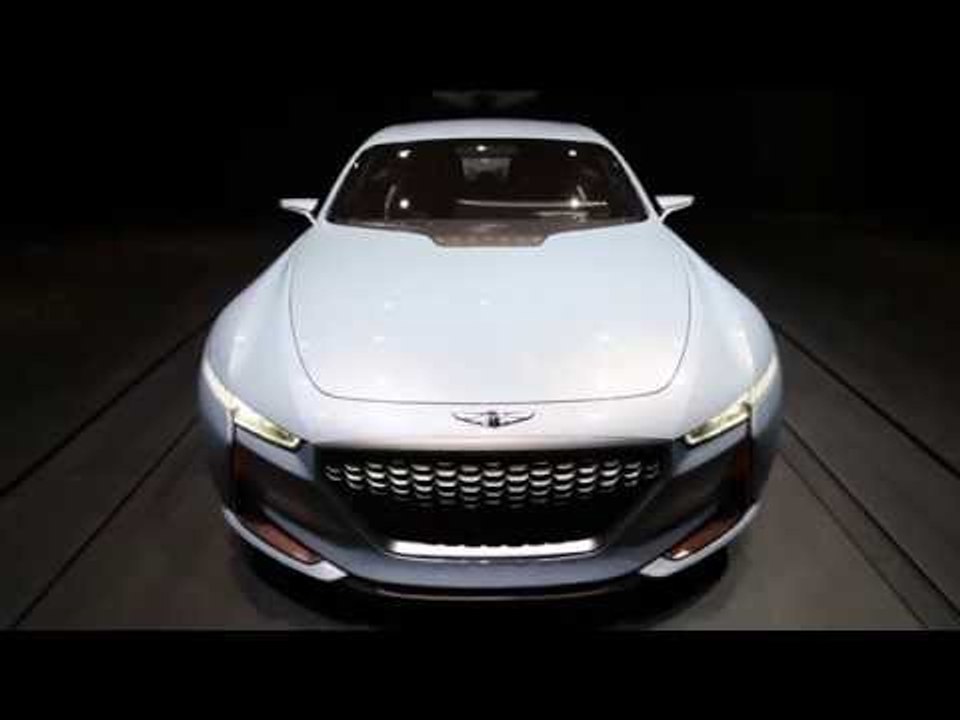 Genesis G90 Exterior Design Trailer | AutoMotoTV