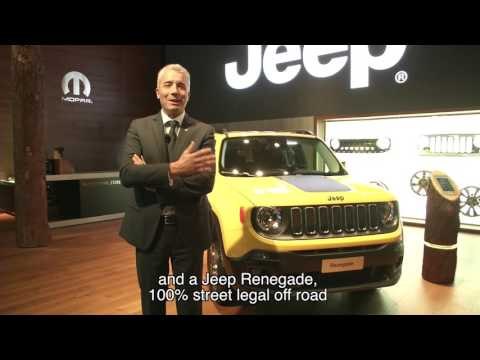 Mopar at Paris 2016 - Interview Santo Ficili, Head of Mopar EMEA | AutoMotoTV