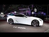 Lexus LC 500h Design | AutoMotoTV