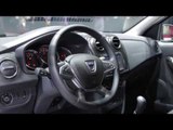 Dacia Sandero Interior Design Trailer | AutoMotoTV