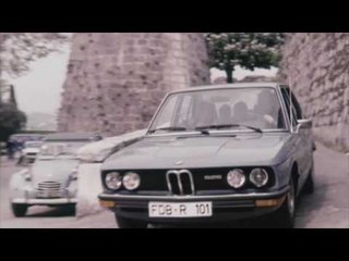 BMW 5 Series, E12 (1972-1981) Driving Video Trailer | AutoMotoTV