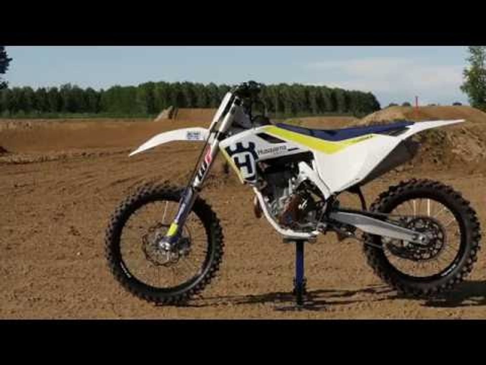 Husqvarna FC-250 Design | AutoMotoTV