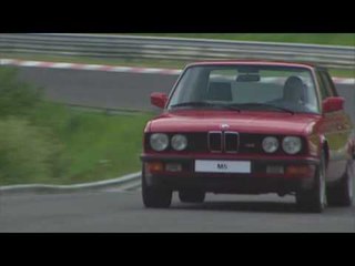 BMW 5 Series, E28 (1981-1987) Driving Video | AutoMotoTV