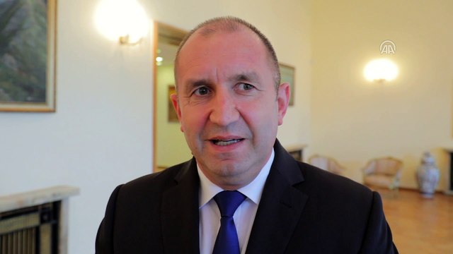 Bulgaristan Cumhurbaşkanı Radev - SOFYA