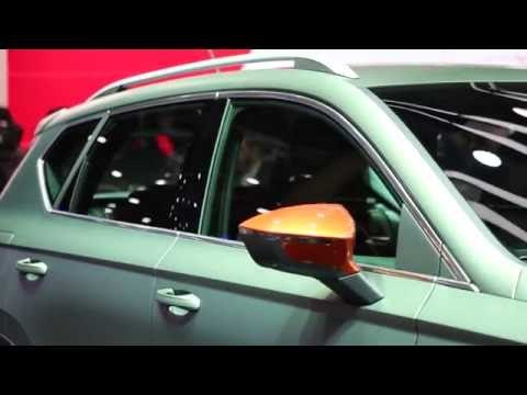 Seat Ateca Xperience Concept Exterior Design Trailer | AutoMotoTV