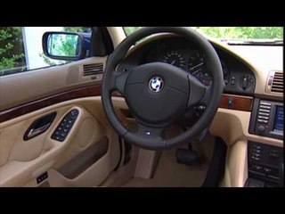 BMW 5 Series, E39 (1995-2003) Interior Design Trailer | AutoMotoTV