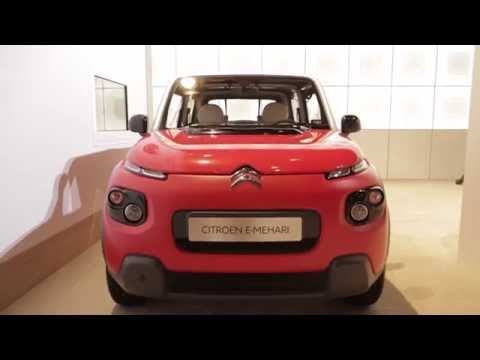 Citroen e-Mehari at Paris Motor Show 2016 | AutoMotoTV