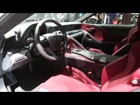 Lexus LC 500h Interior Design Trailer | AutoMotoTV