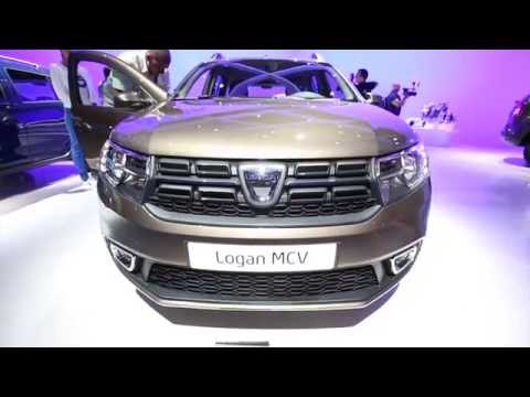 Dacia Logan MCV Preview | AutoMotoTV