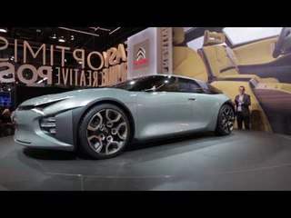 Citroen CXperience Exterior Design | AutoMotoTV