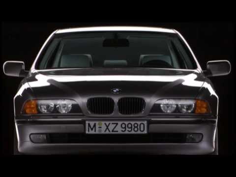 BMW 5 Series, E39 (1995-2003) Exterior Design in Grey Trailer | AutoMotoTV