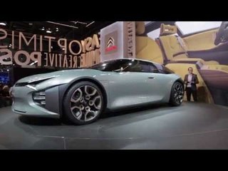 Citroen CXperience at Paris Motor Show 2016 | AutoMotoTV