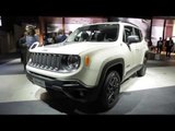 Jeep Renegade Desert Hawk at Paris Motor Show 2016 | AutoMotoTV