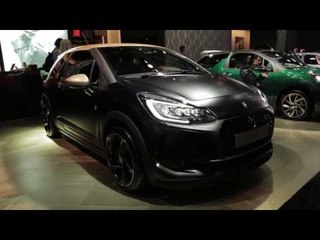 DS3 Performance Exterior Design | AutoMotoTV