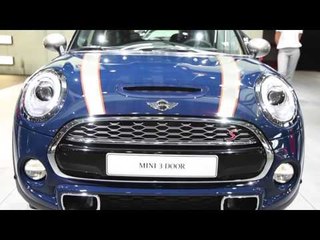 Mini Seven Cooper S at Paris Motor Show 2016 | AutoMotoTV