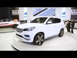 SsangYong LIV 2 Concept at Paris Motor Show 2016 | AutoMotoTV