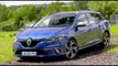 The New Renault Megane Estate GT Exterior Design  in Blue Trailer | AutoMotoTV