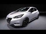 Nissan Micra at Paris Motor Show 2016 | AutoMotoTV