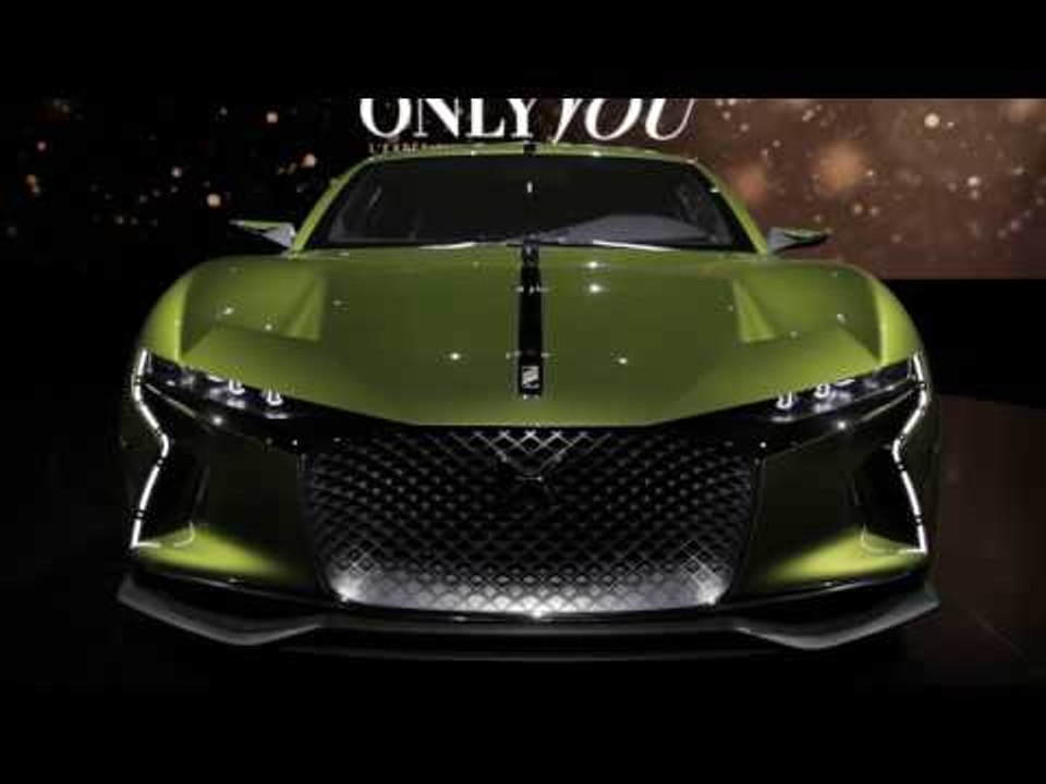 DS E-Tense Concept Design | AutoMotoTV