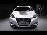 Nissan Micra Exterior Design Trailer | AutoMotoTV