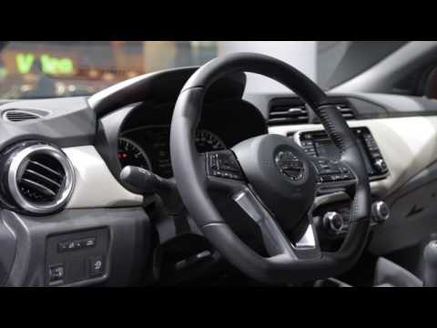 Nissan Micra Interior Design | AutoMotoTV