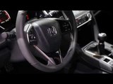 Honda Civic Interior Design Trailer | AutoMotoTV