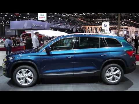 Skoda Kodiaq Exterior Design | AutoMotoTV