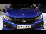 Honda Civic at Paris Motor Show 2016 | AutoMotoTV