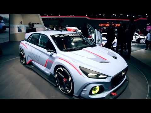 Hyundai i30 N Concept at Paris Motor Show 2016 | AutoMotoTV