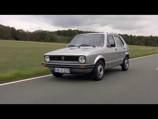 VW Golf I - Generation one to seven Driving Video | AutoMotoTV