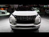 Mitsubishi GT-PHEV Concept at Paris Motor Show 2016 | AutoMotoTV