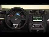 VW Golf VI 1,6 TDI - Generation one to seven Interior Design | AutoMotoTV