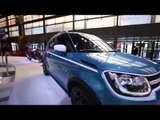 Suzuki Ignis Exterior Design in Blue Trailer | AutoMotoTV
