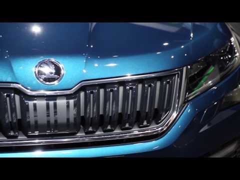 Skoda Kodiaq Exterior Design Trailer | AutoMotoTV