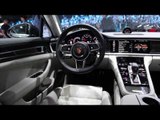 Porsche Panamera Interior Design | AutoMotoTV