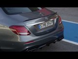 Mercedes-AMG E 63 S - Exterior Design Trailer on the Racetrack | AutoMotoTV