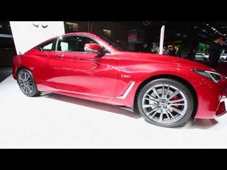 Infiniti Q60 at Paris Motor Show 2016 | AutoMotoTV