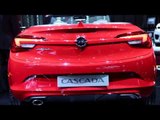 Opel Cascada Supreme Exterior Design | AutoMotoTV