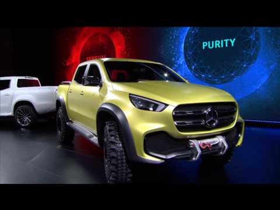 Mercedes-Benz Pickup - The Concept Speech Gorden Wagener | AutoMotoTV