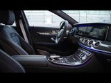Mercedes-AMG E 63 S - Interior Design Trailer on the Racetrack | AutoMotoTV