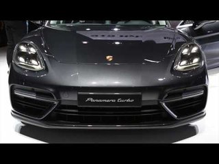Porsche Panamera Exterior Design | AutoMotoTV