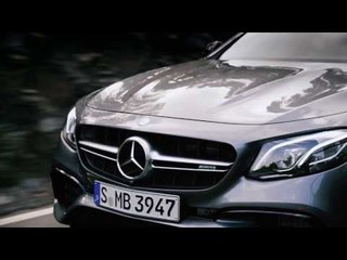 Mercedes-AMG E 63 S 4MATIC - Trailer | AutoMotoTV