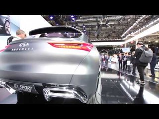 Infiniti QX Sport Inspiration Exterior Design | AutoMotoTV