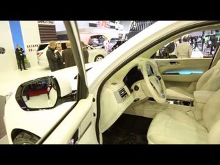 SsangYong LIV-2 Concept Interior Design Trailer | AutoMotoTV