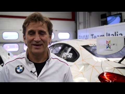 Alex Zanardi and the M6 GT3 at the Italian GT Championship in Mugello - Interview | AutoMotoTV