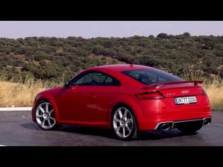 Driving Report - Audi TT RS 2016 TT Coupe and the TT Roadster | AutoMotoTV